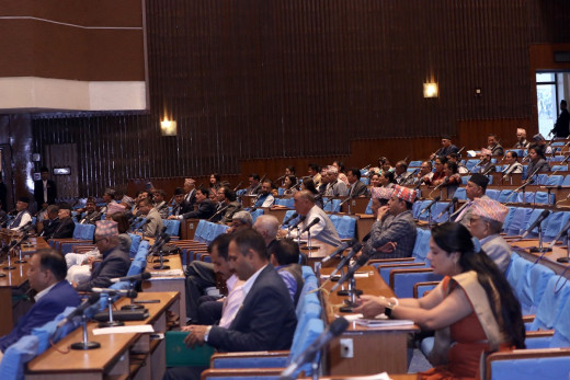 प्रतिनिधि सभा बैठक बस्दै, के छ कार्यसूची?